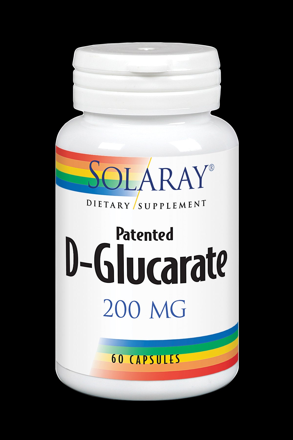 Calcio D-Glucarato · Solaray · 60 cápsulas