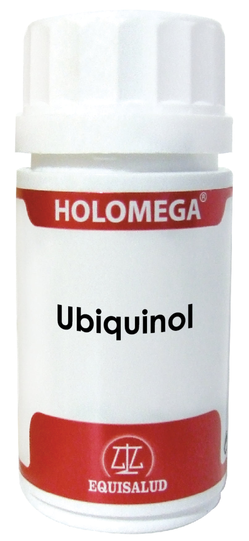 Holomega Ubiquinol 100 mg · Equisalud · 50 cápsulas