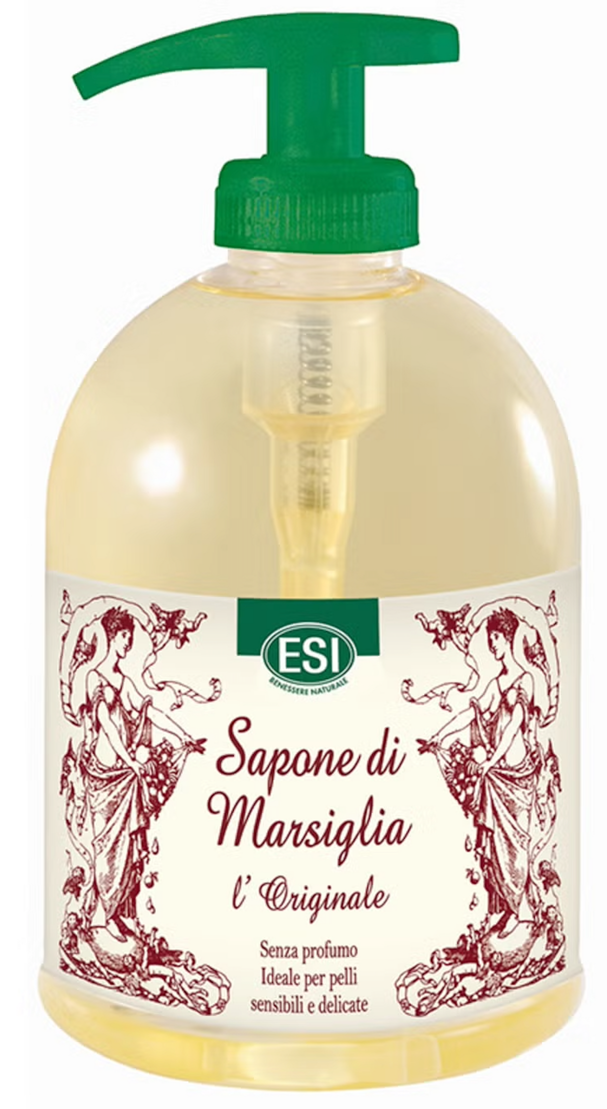 Jabón de Marsella Original Líquido · ESI · 500 ml