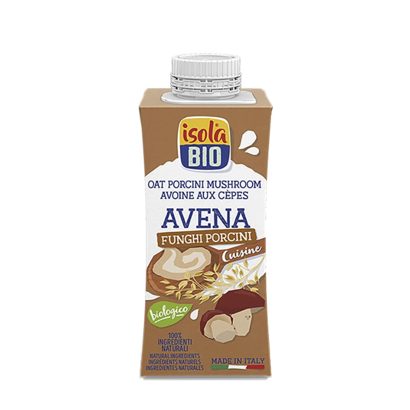 Crema para Cocinar de Boletus Bio · Isola Bio · 200 ml