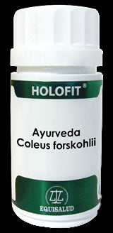 Holofit Ayurveda Coleus Forskohlii · Equisalud · 50 cápsulas