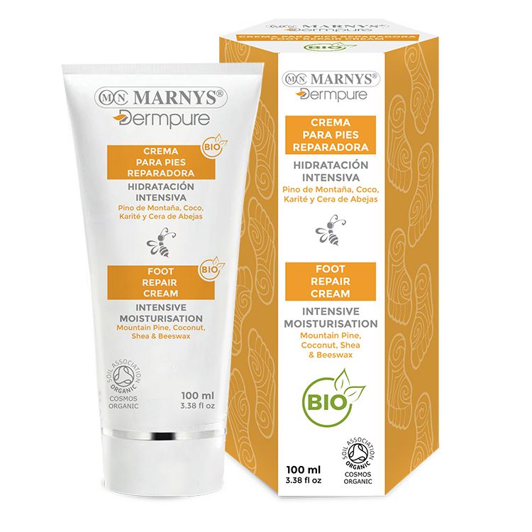 Crema para Pies Reparadora Dermpure · Marnys · 100 ml