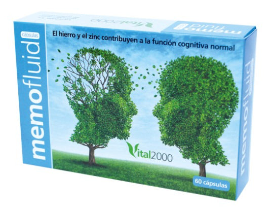 Memofluid · Vital 2000 · 60 cápsulas