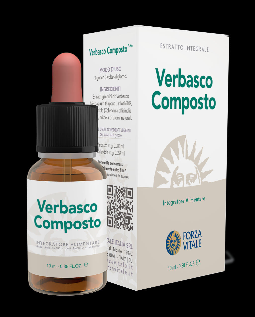 Verbasco Composto · Forza Vitale · 10 ml