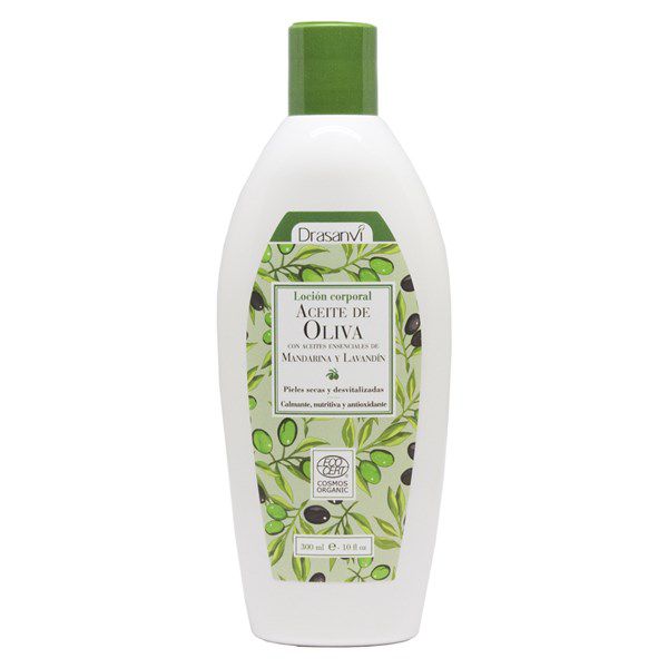 Loción Corporal de Aceite de Oliva BIO · Drasanvi · 300 ml