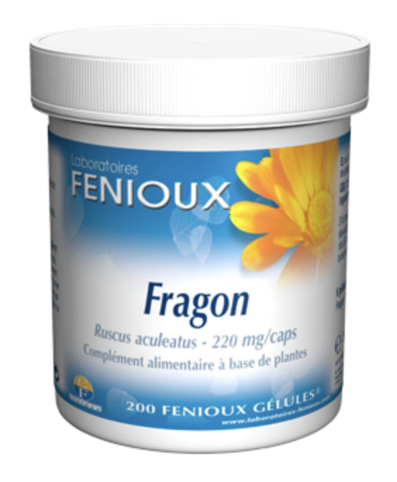 Rusco · Fenioux · 200 cápsulas