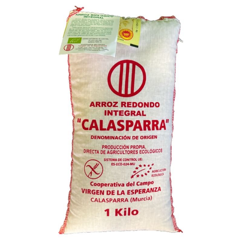 Arroz Redondo Integral · Calasparra · 1 kg