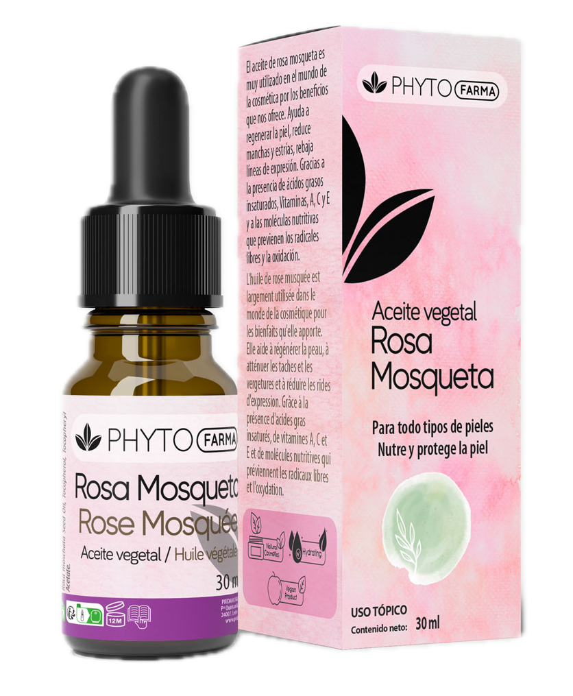 Aceite de Rosa Mosqueta · Phytofarma · 30 ml