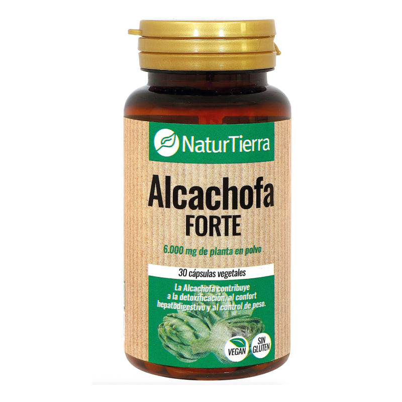 Alcachofa Forte · NaturTierra · 30 cápsulas