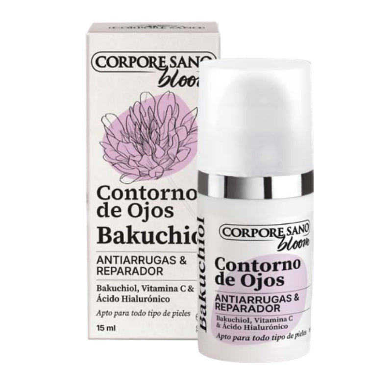 Contorno de Ojos Bakuchiol · Corpore Sano · 15 ml