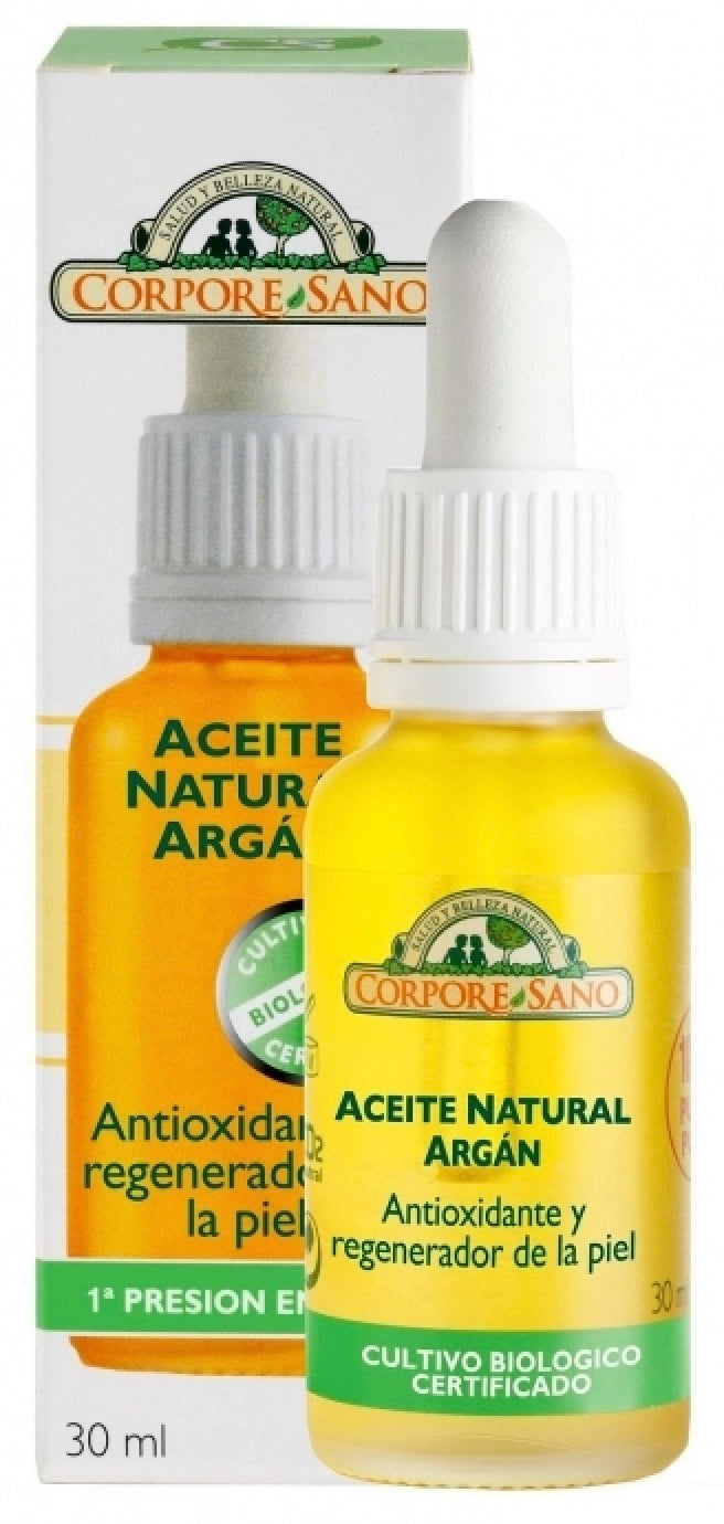 Aceite Natural de Argán · Corpore Sano · 30 ml