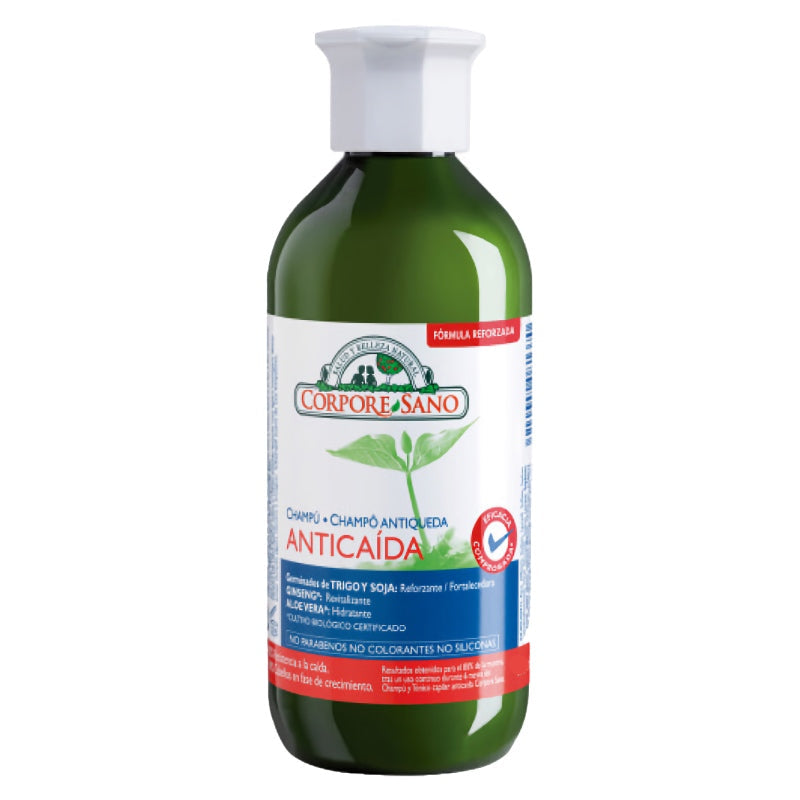 Champú Anticaída Formato Ahorro · Corpore Sano · 600 ml