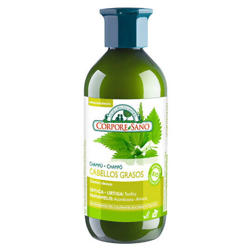 Champu Cabellos Grasos Formato Ahorro · Corpore Sano · 600 ml