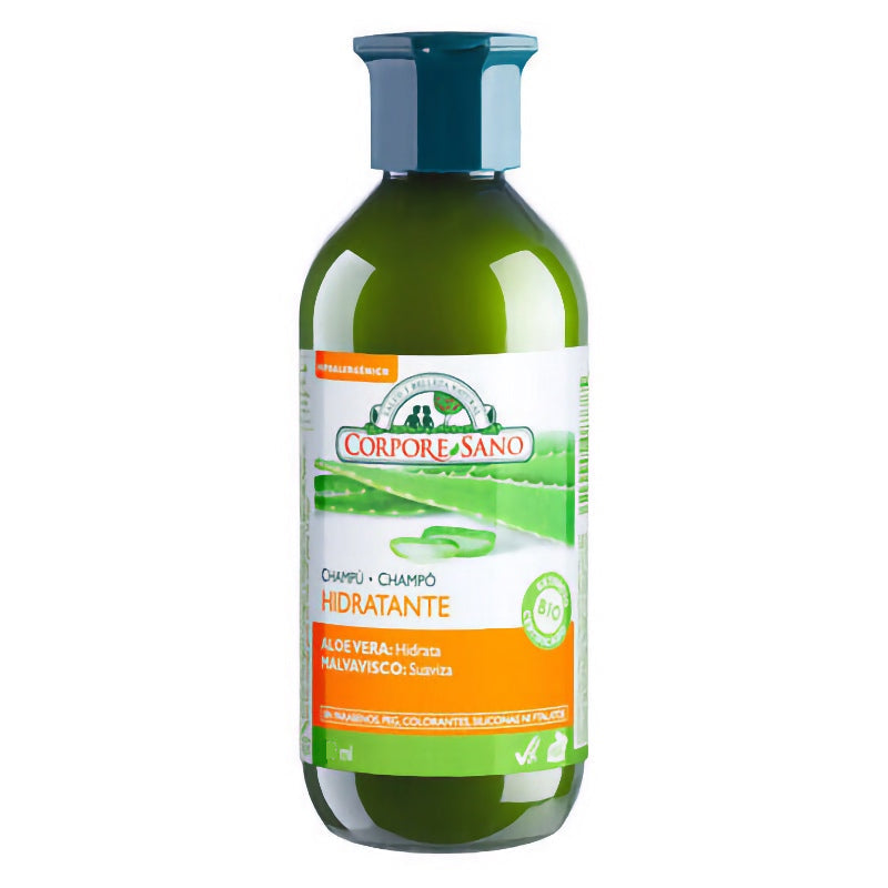 Champú Hidratante Formato Ahorro · Corpore Sano · 600 ml
