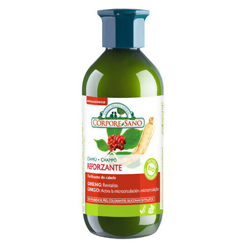 Champú Reforzante Formato Ahorro · Corpore Sano · 600 ml