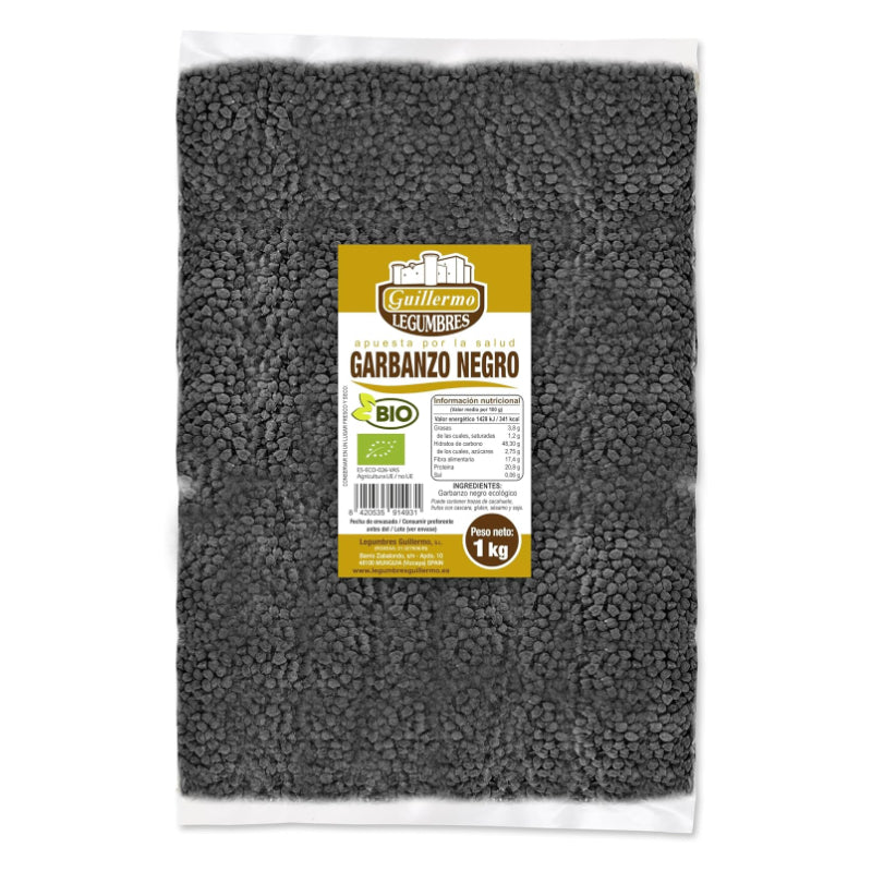 Garbanzo Negro Bio · Guillermo · 1 kg