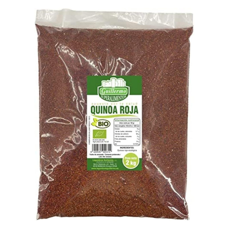 Quinoa Roja Bio · Guillermo · 2 kg