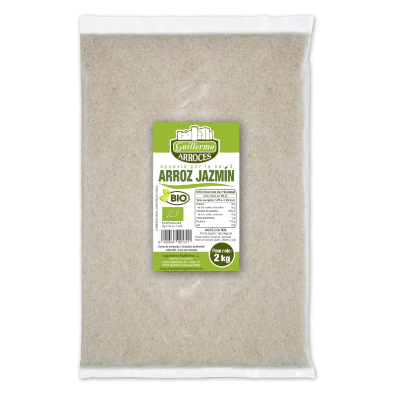 Arroz Jazmín Bio · Guillermo · 2 kg