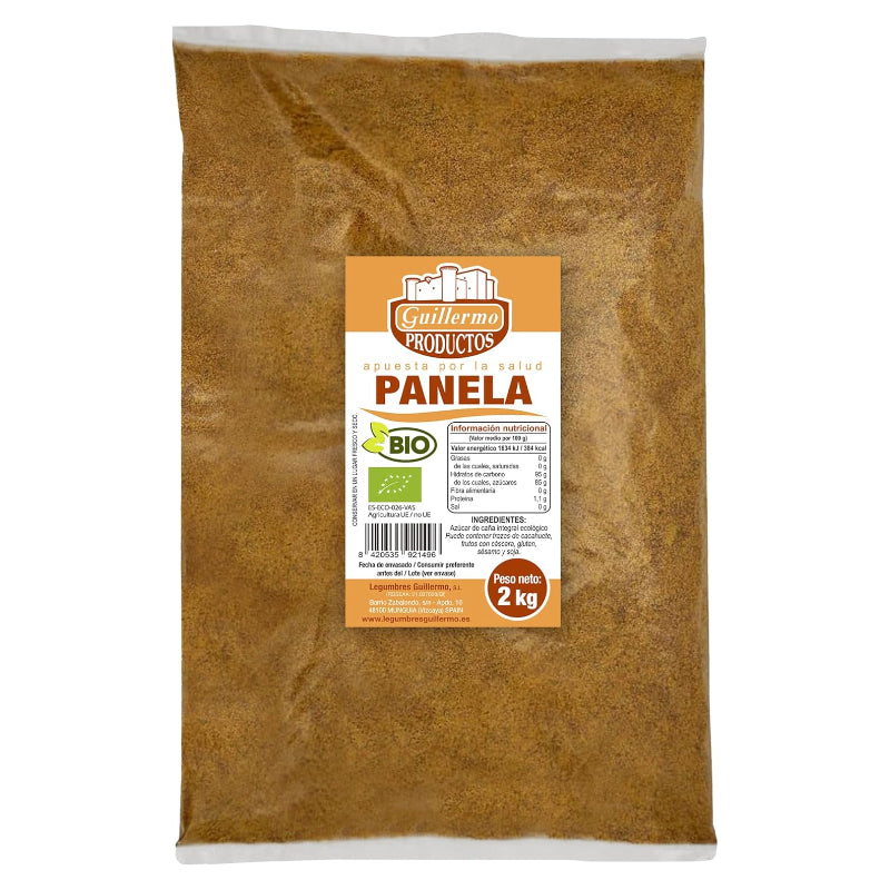 Panela Bio · Guillermo · 2 kg