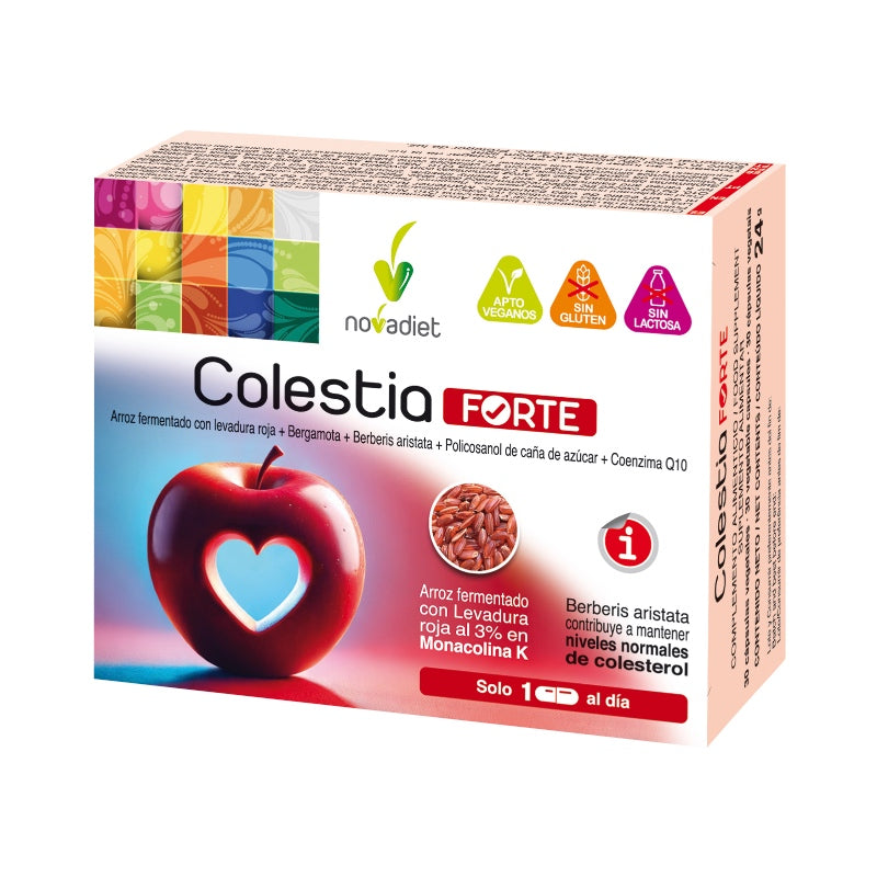 Colestia Forte · Nova Diet · 30 cápsulas