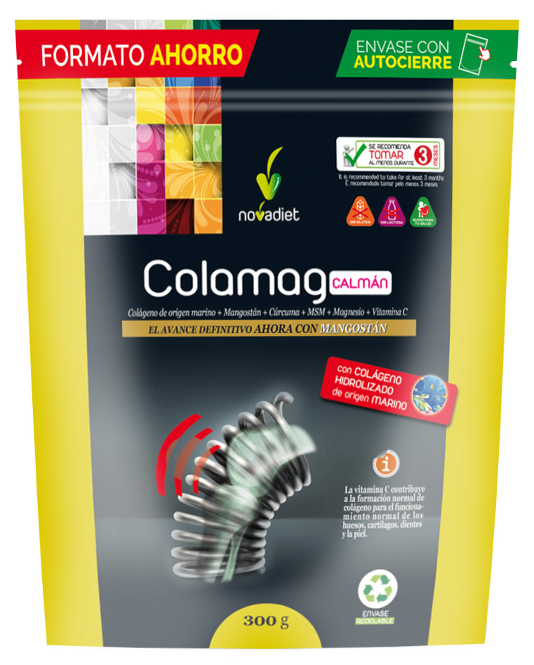 Doypack Colamag Calman · Nova Diet · 300 gramos