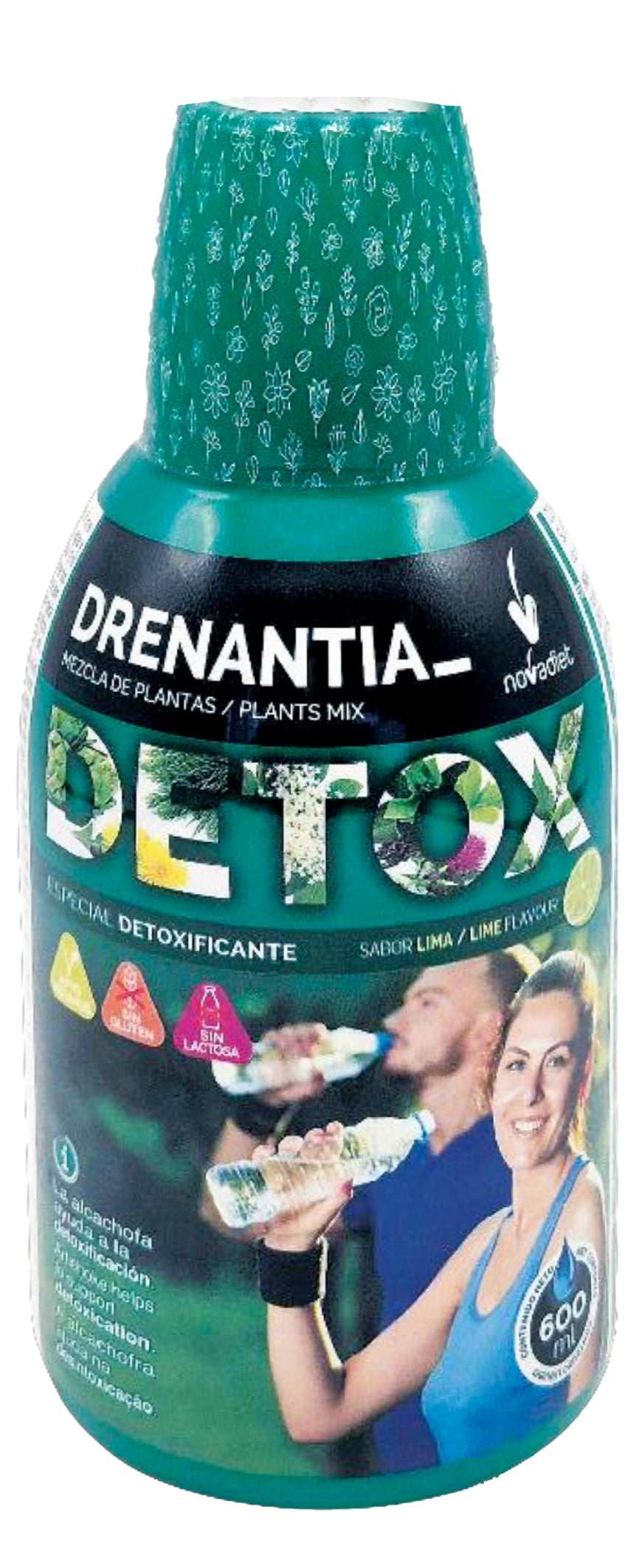 Drenantia Detox · Nova Diet · 600 ml