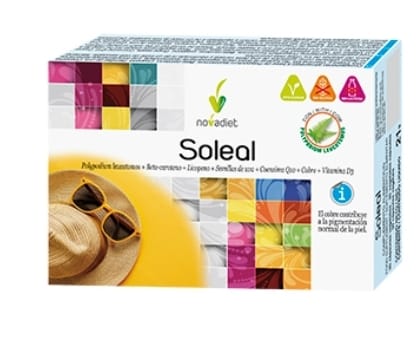 Soleal · Nova Diet · 30 cápsulas