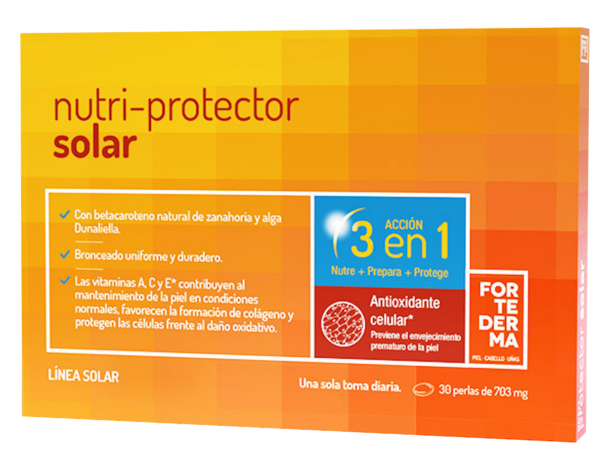 Nutri Protector Solar · Herbora · 30 perlas