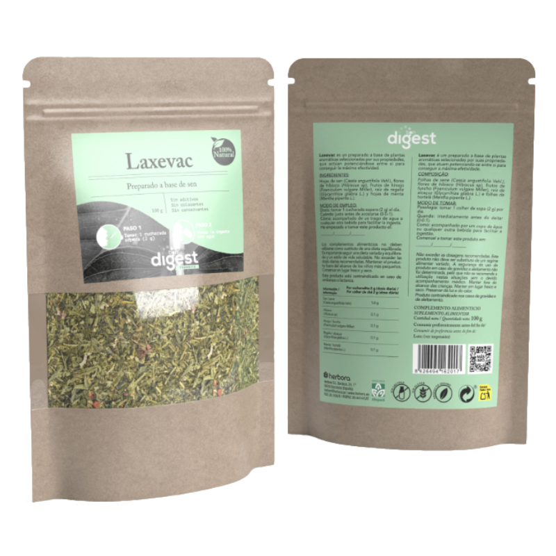 Laxevac (Regulax) · Herbora · 100 gramos