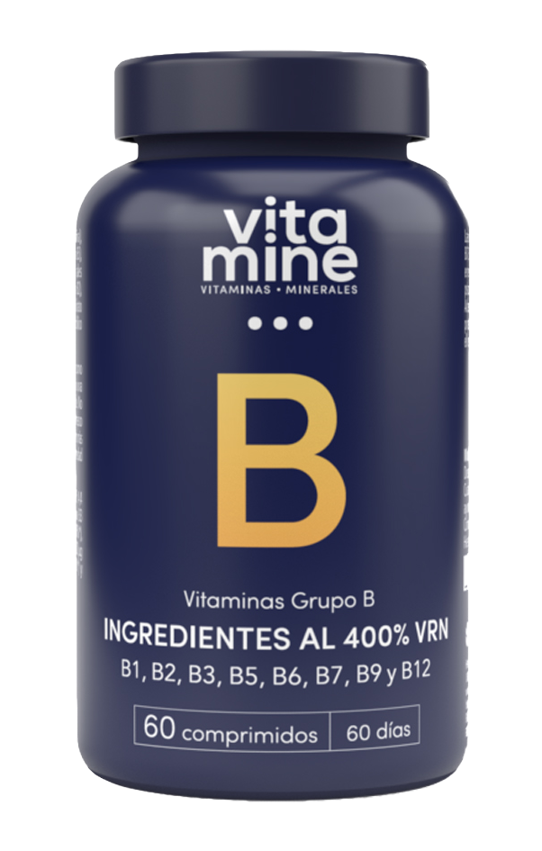 Vitaminas Grupo B · Herbora · 60 comprimidos