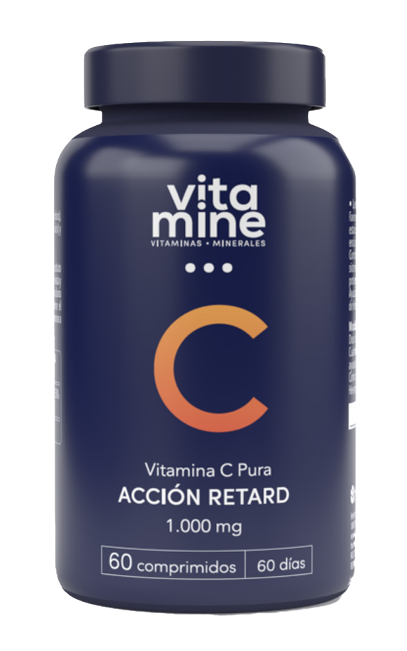 Vitamina C Pura Acción Retard · Herbora · 60 comprimidos