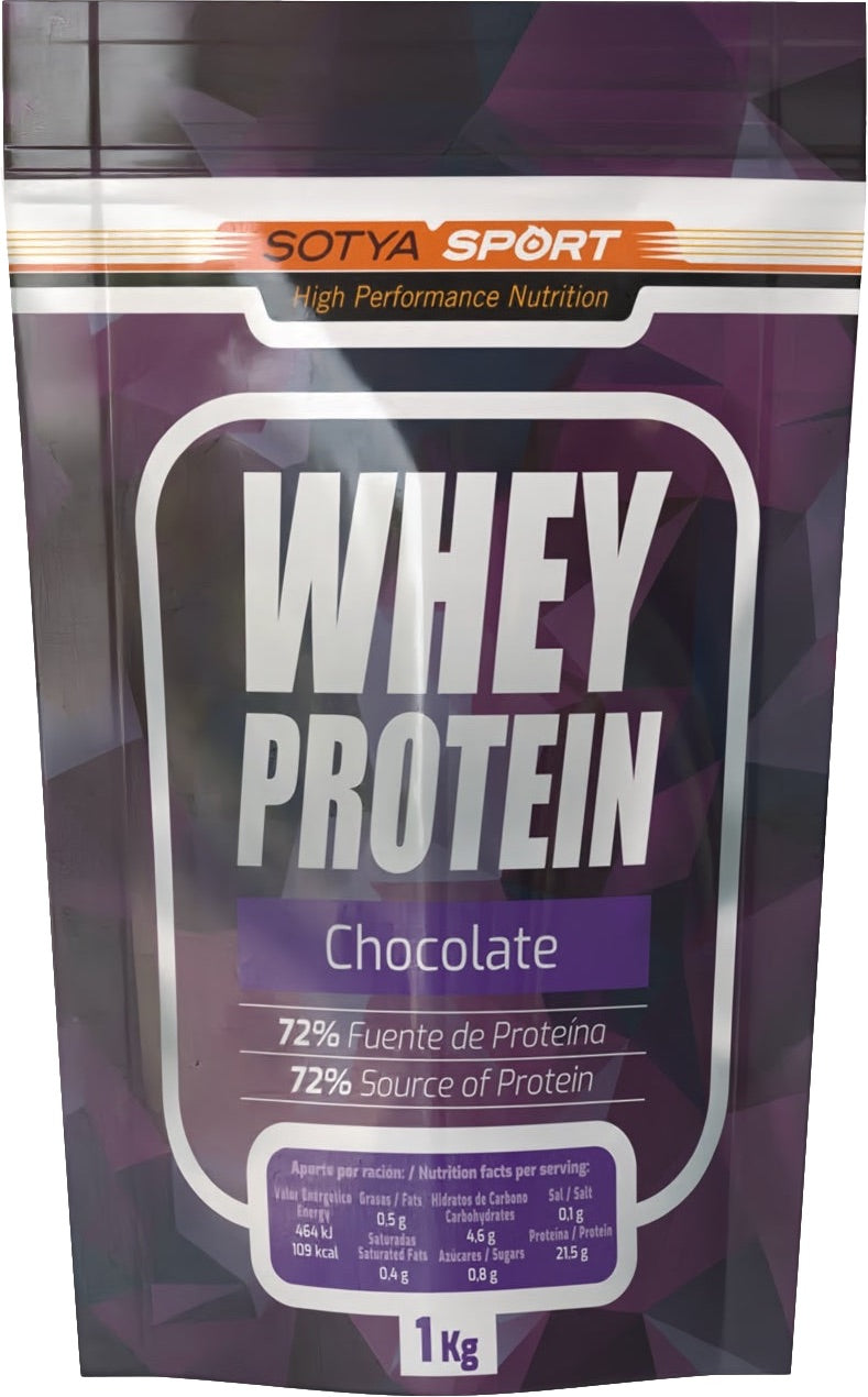 Whey Protein Chocolate · Sotya · 1 kg