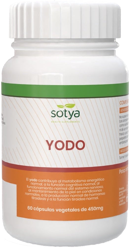 Yodo · Sotya · 60 cápsulas