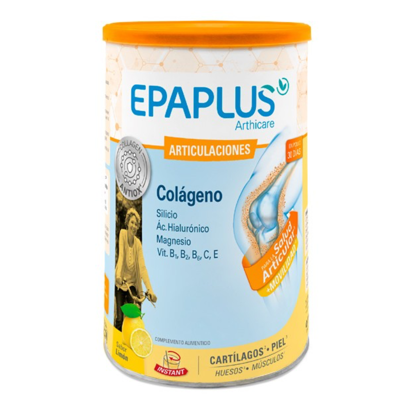 Arthicare Colágeno Limón · Epaplus · 331 gramos