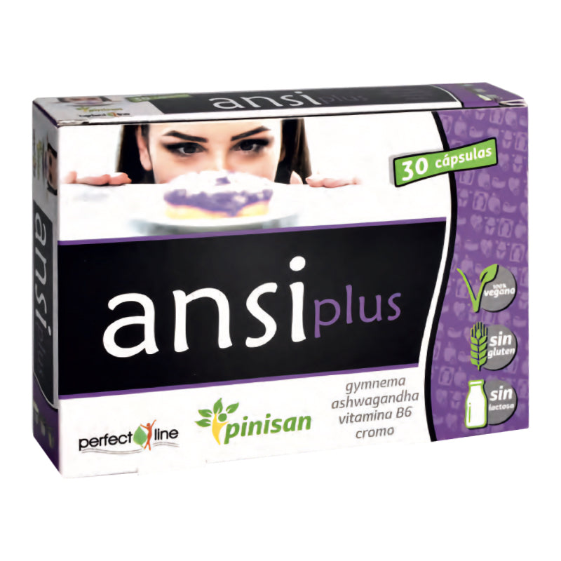 Perfect Line Ansi Plus · Pinisan · 30 cápsulas