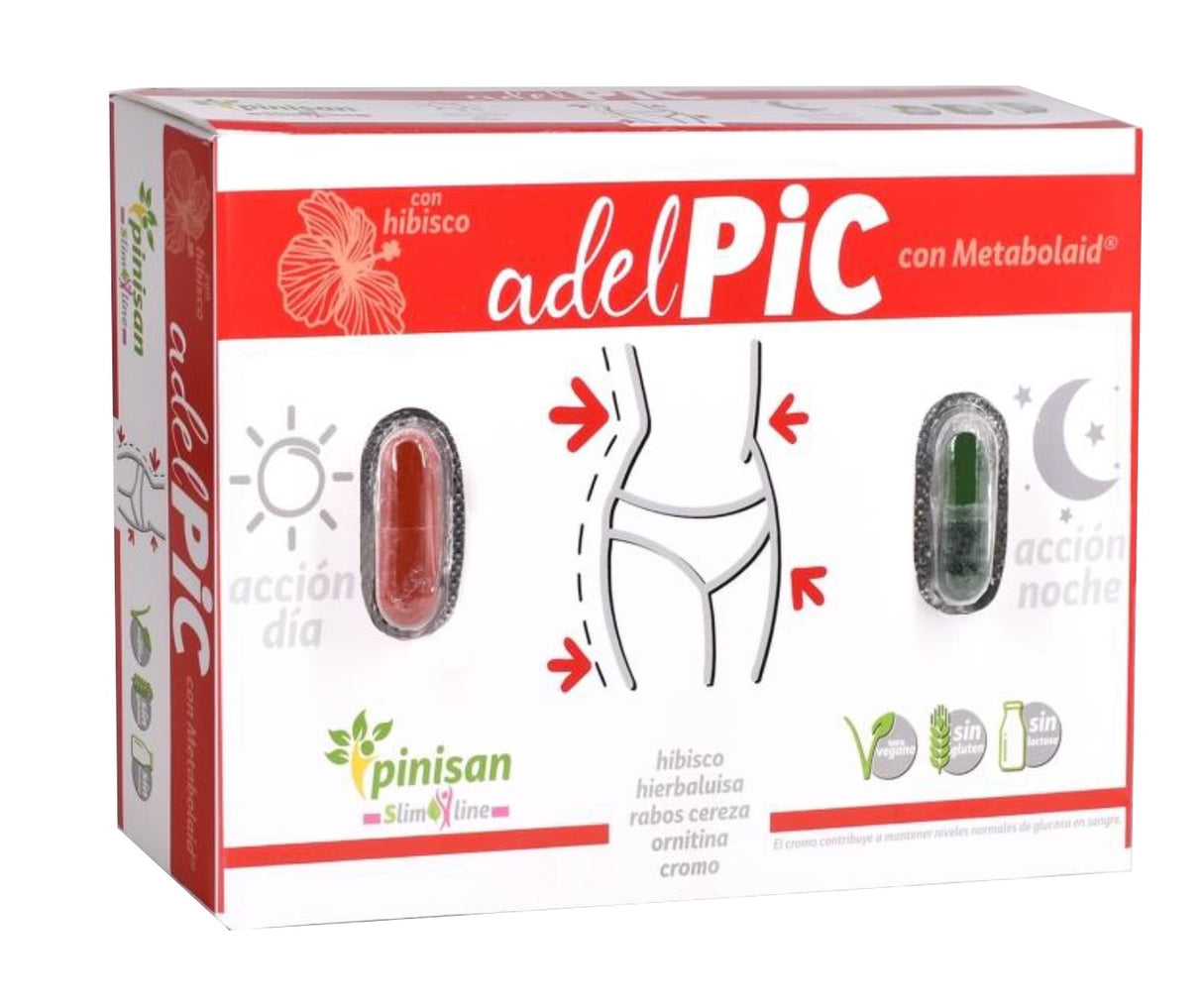 AdelPIC · Pinisan · 28 cápsulas