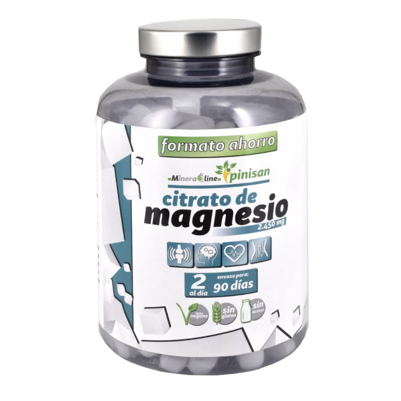 Citrato de Magnesio · Pinisan · 180 comprimidos