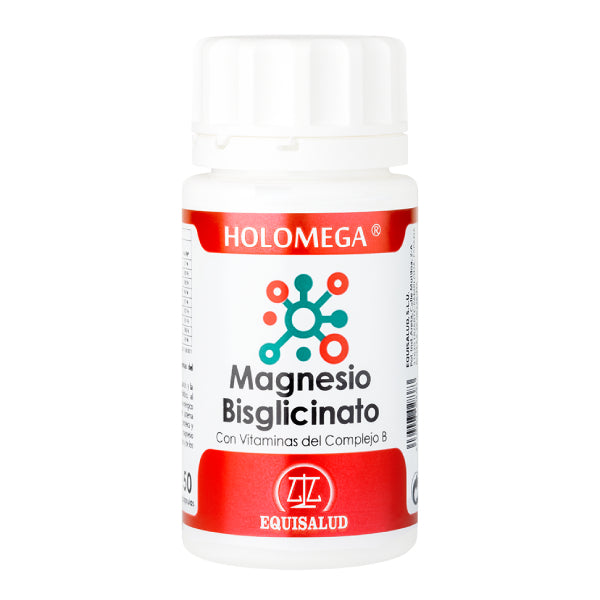 Holomega Magnesio Bisglicinato · Equisalud · 50 cápsulas