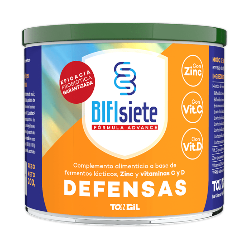 Bifisiete Fórmula Advance · Tongil · 200 gramos