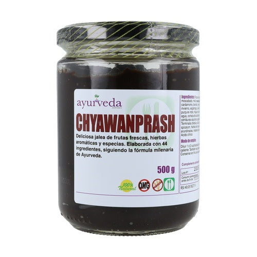 Chyawanprash · Ayurveda Auténtico · 500 gramos