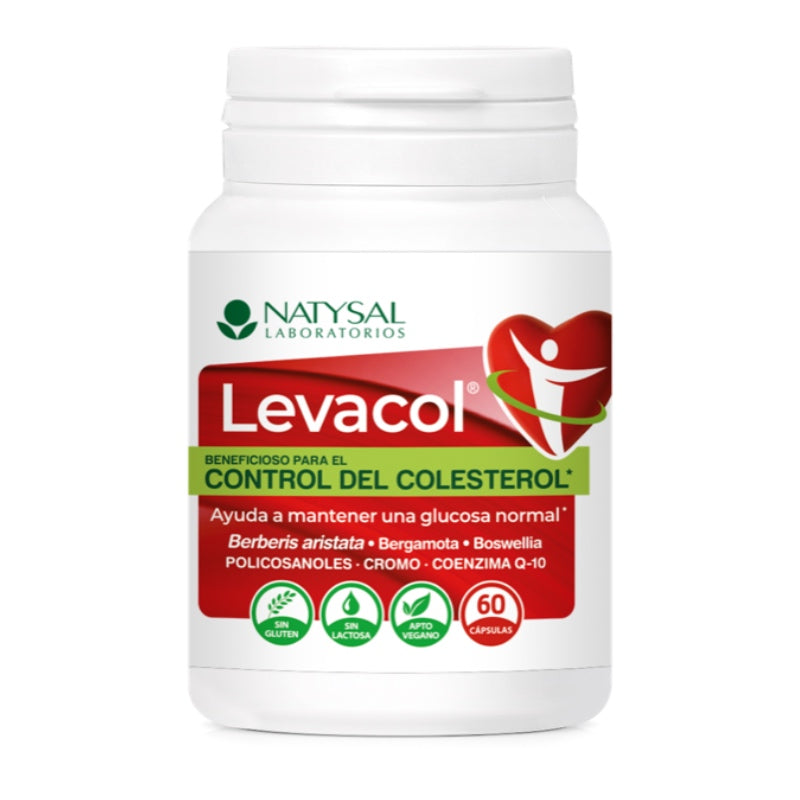 Levacol · Natysal · 60 cápsulas