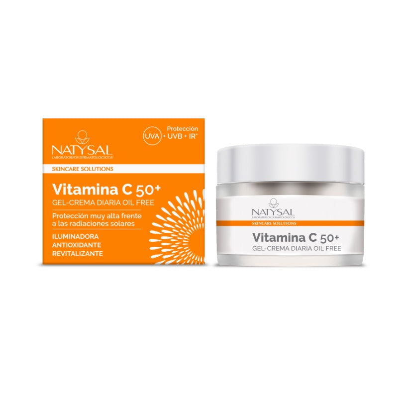 Crema Vitamina C 50+ · Natysal · 50 ml