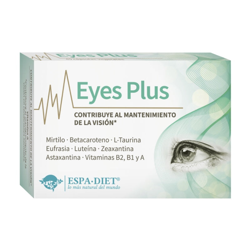 Eyes Plus · Espadiet · 45 cápsulas
