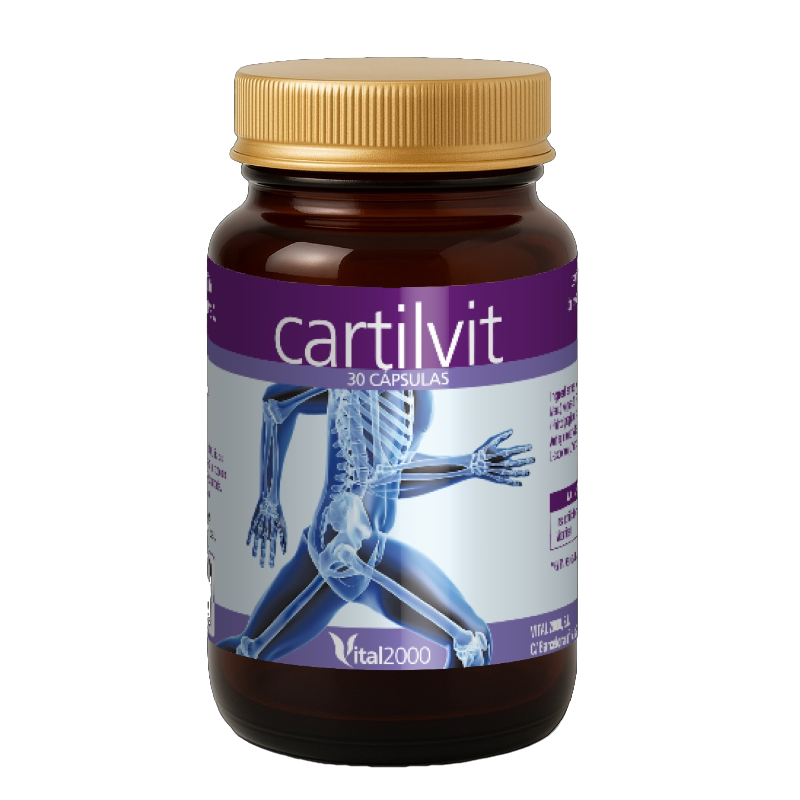 Cartilvit · Vital 2000 · 30 cápsulas