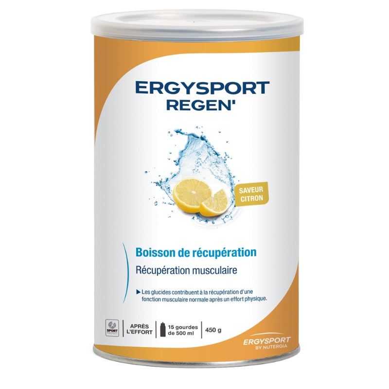 ErgySport Regen · Nutergia · 450 gramos