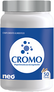 Cromo en Microgránulos · Neo · 50 cápsulas