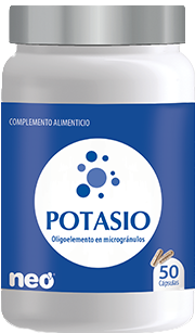 Potasio en Microgránulos · Neo · 50 cápsulas