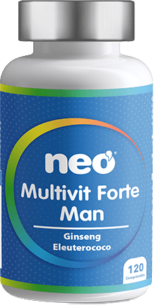 Multivit Forte Man · Neo · 120 comprimidos