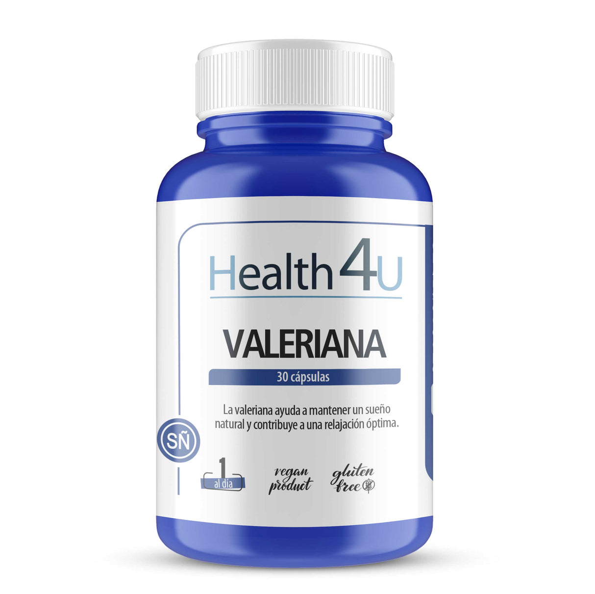Valeriana · Health4U · 30 cápsulas