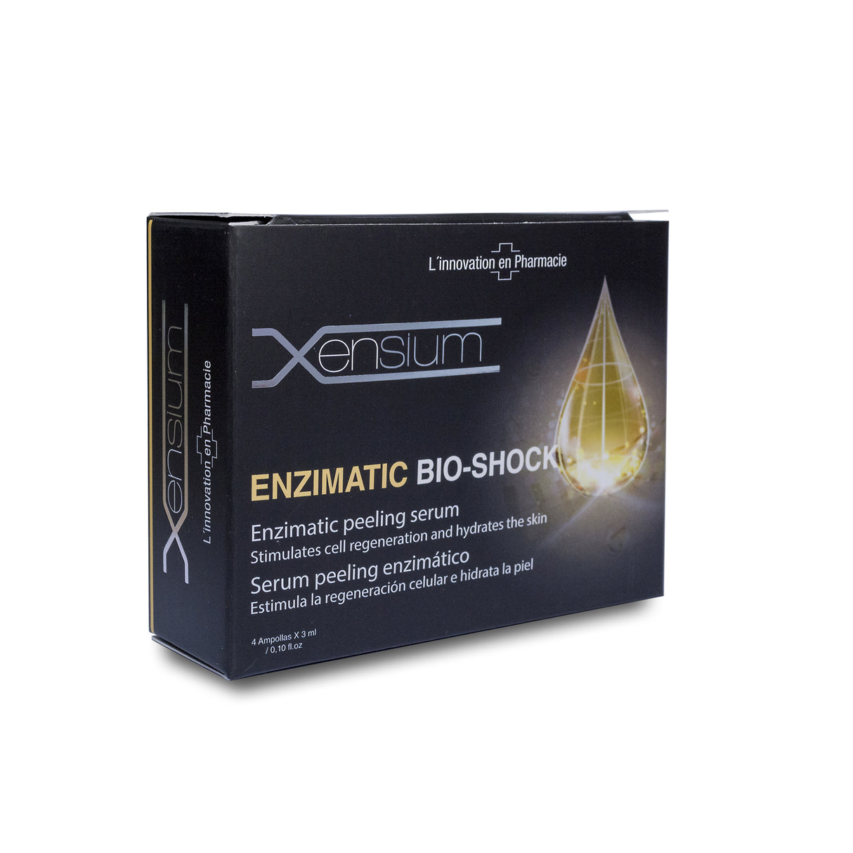 Serum Peeling Enzimático · Xensium · 4 ampollas